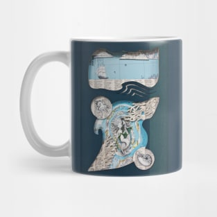 Enchanted sea Mug